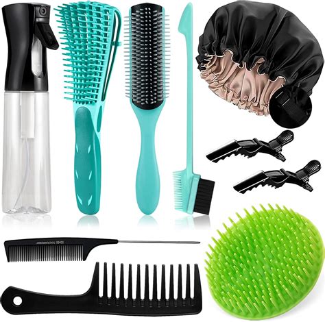 Amazon Pcs Detangling Brush For Black Natural Hair Curly Hair