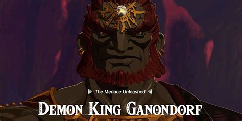 Tears Of The Kingdom Destroy Ganondorf Quest Walkthrough