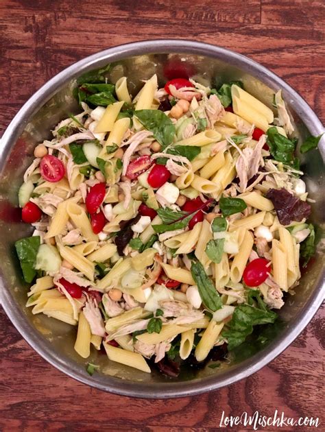 High Protein Pasta Salad Perfect For Meal Prep And Easily Gluten Free