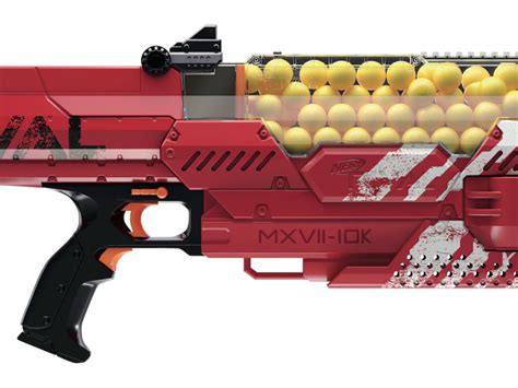 Nerf Rival Nemesis Mxvii 10k Red Atelier Yuwa Ciao Jp