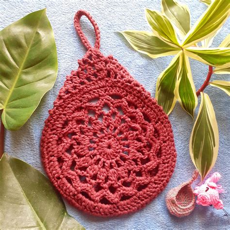 Crochet Teardrop Hanging Basket (Free Pattern) FeltMagnet, 51% OFF