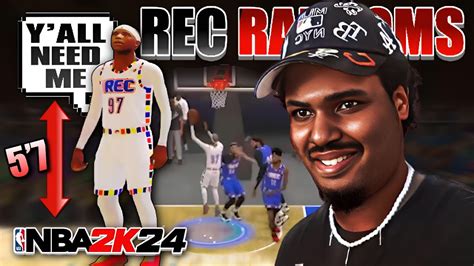 This Was The Wildest Rec Random Ive Seen On Nba K Youtube