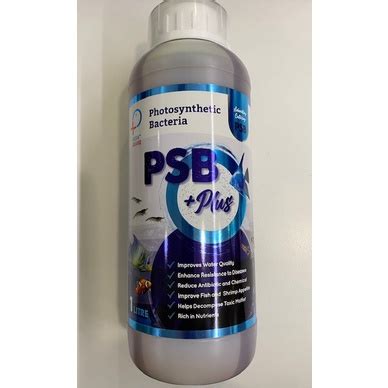 Aqua Guard PSB Plus Photosynthetic Bacteria 250ml 1L 5L Shopee