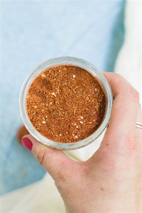 Healthy Taco Seasoning The Clean Eating Couple