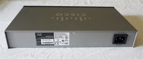 Cisco Sg V Compact Port Gigabit Smart Switch Sg V