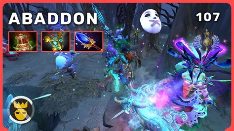 Abaddon Support Dota Full Game No Commentary Youtube