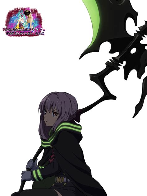 Owari No Seraphshinoa Render By Tsukishima1997 On Deviantart