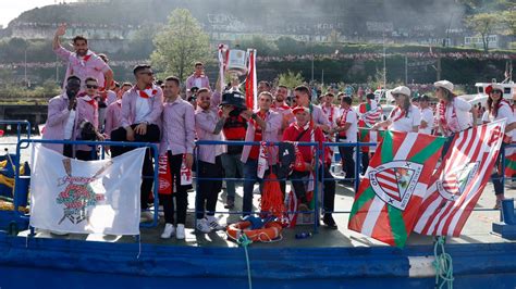 Athletic Club Celebra El T Tulo De La Copa Del Rey En Su Ic Nica