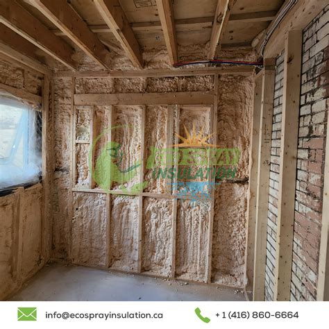 Spray Foam Insulation Perth Ave Toronto | Eco Spray Insulation