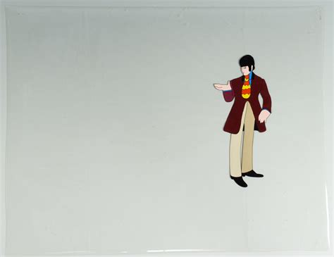 Lot 735: 3 Yellow Submarine Animation Cels