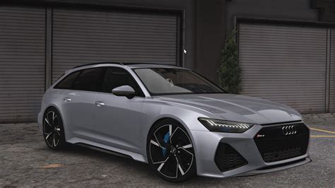 Audi Rs C Avant Add On Extras Tuning Template Gta