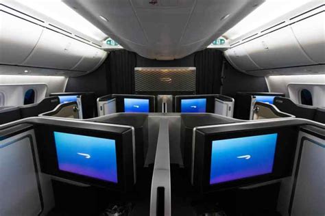 BA Unveils Its Boeing 787-9 First Class Cabin – London Air Travel