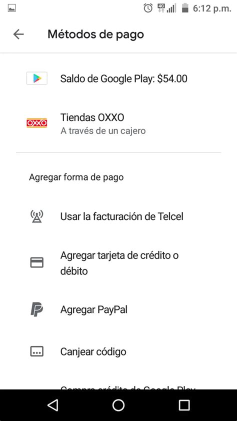 Qué puedo comprar con saldo de Google Play Haras Dadinco