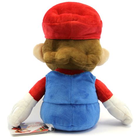 Mario LARGE Official Super Mario All Star Collection Plush Video Game