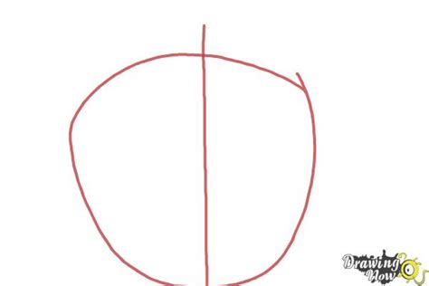 How to Draw Apple Logo - DrawingNow