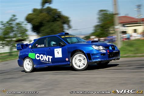 Zabloudil Štěpán Pecina Martin Subaru Impreza STi N12B Mogul