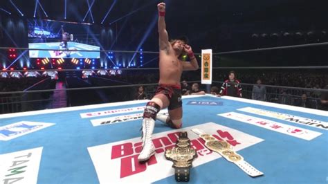 Tetsuya Naito Becomes Dual IWGP Heavyweight & Intercontinental Champion ...