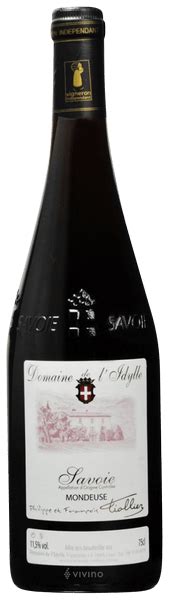 Domaine De L Idylle Mondeuse Vivino US