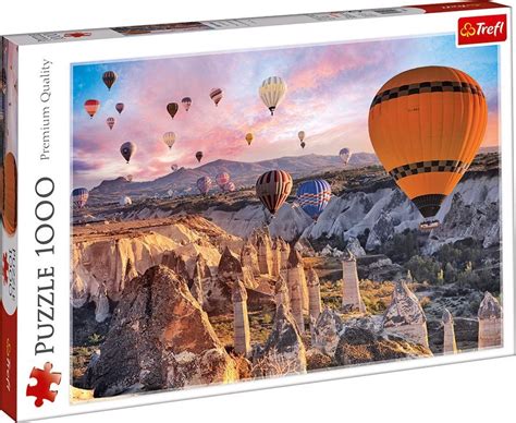 Foto Puzzle Trefl Balóny 1000 dílků Zbozi cz