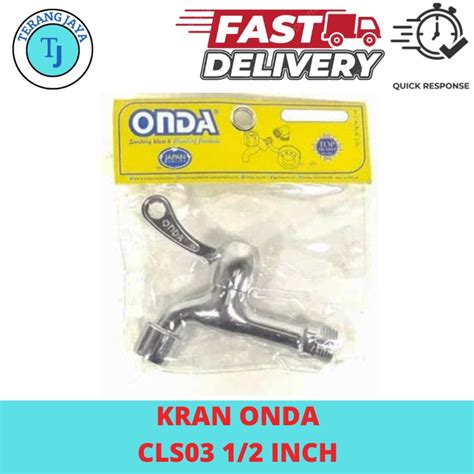 Jual Kran Air Tembok Kran Taman Onda Original Cls Inch