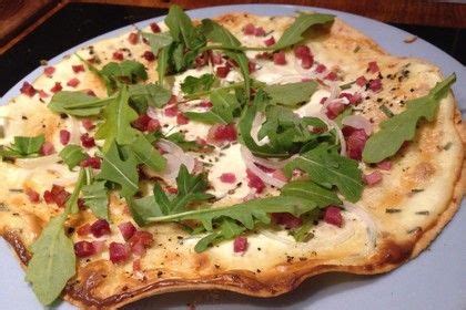 Flammkuchen Mit Tortilla Wrap Von Ahoiahoi Chefkoch Flammkuchen