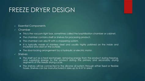 Freeze Drying PPT