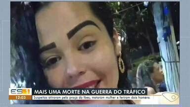 Gazeta Meio Dia Ataque a tiros mata mulher e deixa feridos em praça