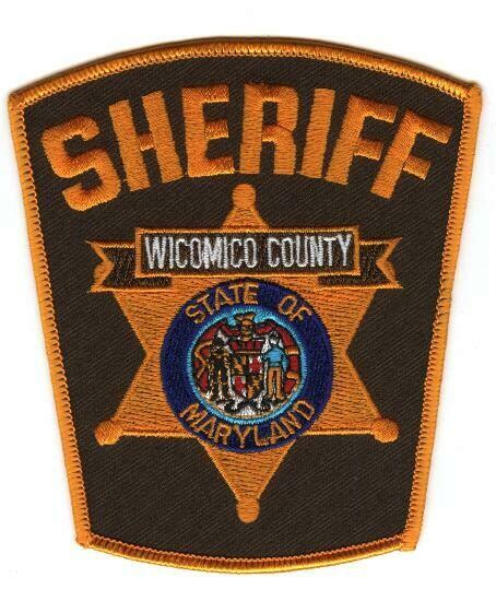 Wicomico County Md Sheriff