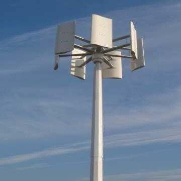 Buy Wholesale China Ce Approved Vertical Axis Wind Turbine Generator