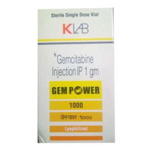 Gemcitabine Mg Gempower Exporter Supplier Distributer