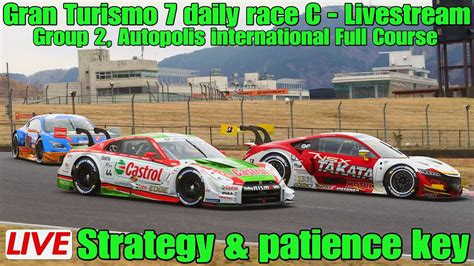 Gran Turismo Livestream Daily Race C Group Autopolis Full