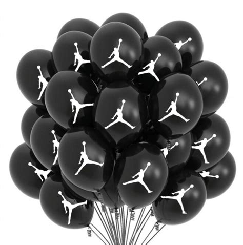 Jumpman Inspired Disposable Party Tableware Jumpman Birthday Jordan