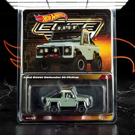 HWCにてELITE シリーズのLAND ROVER DEFENDER PICKUP発売情報 Hot Wheels 情報まとめ ホットウィール にわかマニア