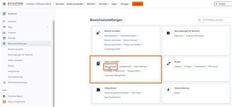 Confluence Seitenhierarchie Ndern Anleitung Scolution