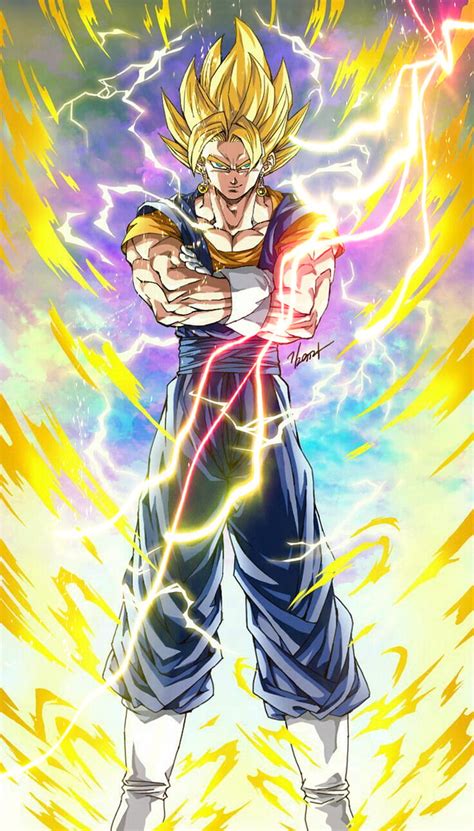 Vegito Dragonball Goku Supersaiyan Vegeta Hd Phone Wallpaper Peakpx