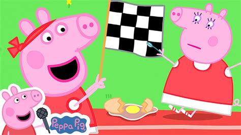 Peppa Pig S Racing Song Old McDonald Peppa Pig Nursery Rhymes