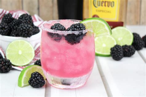 Blackberry Margarita Recipe Life Love Liz