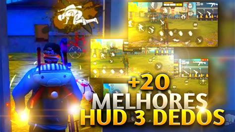 Os Melhores Hud Dedos Free Fire Top Melhores Huds Dedos Para