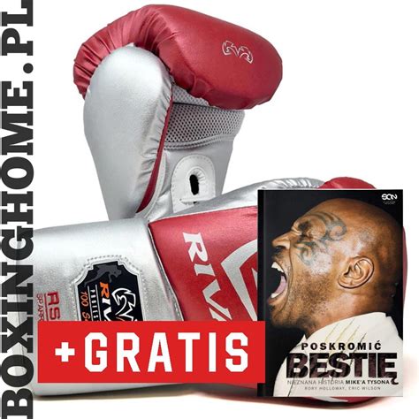 R Kawice Bokserskie Rival Rs Red Silver Zobacz Na Boxinghome Pl