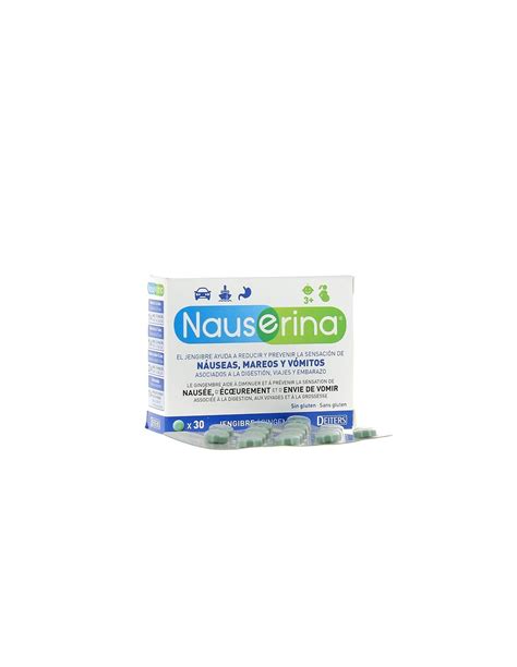 Comprar Deiters Nauserina Anti Náuseas y Mareos farma10