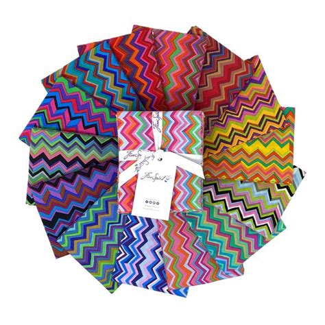 FB1FQGP ZigZag Fat Quarter Pack Lady Sew And Sew