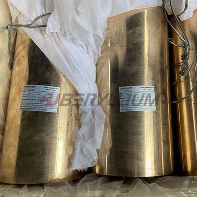 Quality Beryllium Copper Alloy C17200 Beryllium Copper Factory From China