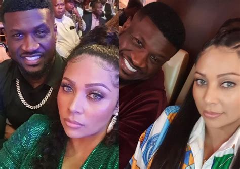 Peter Okoye And Lola Omotayo