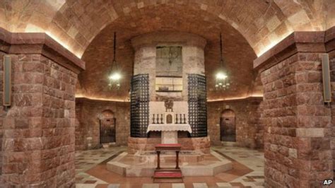 Restored St Francis Tomb Reopens Bbc News