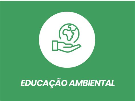 Programa De EducaÇÃo Ambiental Pea