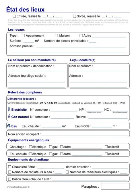 Mod Le D Attestation De Remise Des Cl S Jelouebien