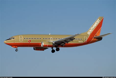 N614SW Southwest Airlines Boeing 737 3H4 Photo By Frankie ID 1215205