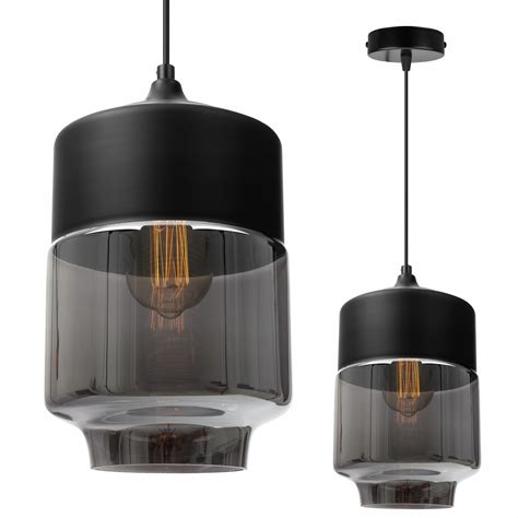 Lampa Sufitowa Wisząca Szklany Klosz Nowoczesna OSLO 2231 1 Cena