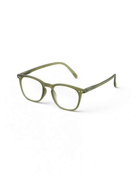 Izipizi Leesbril Tailor Green Model E Limited Edition Gent