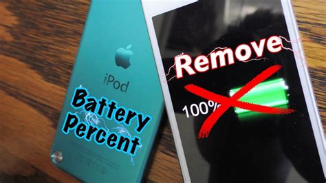 Remove Battery Percent On IPod Touch Guide YouTube